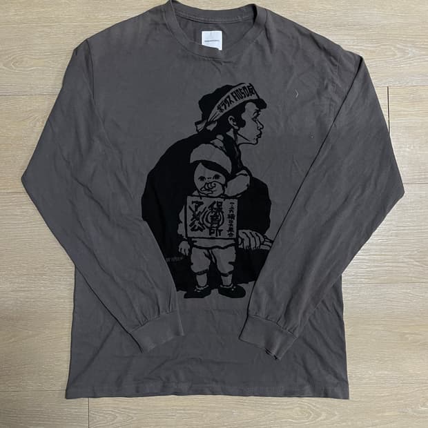 sasquatchfabrix 롱슬리브 M