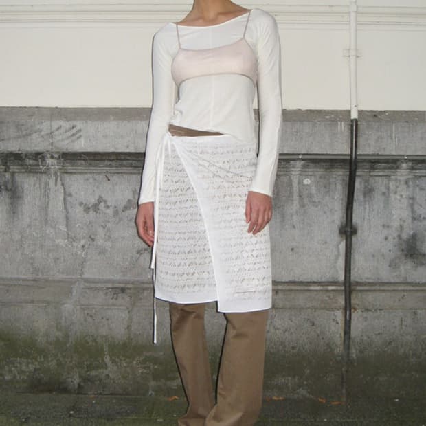 Studiotable 스튜디오테이블 랩스커트