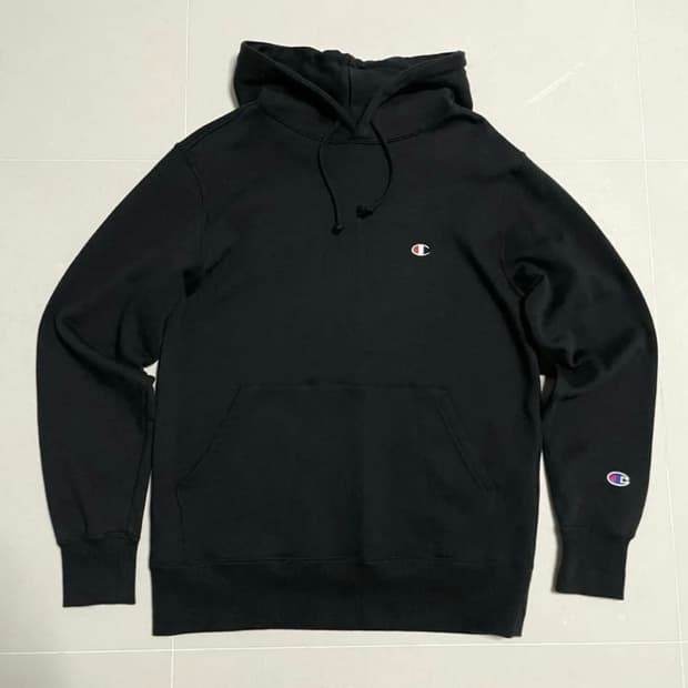 챔피온 후드 티