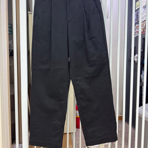 러프사이드 슬롭팬츠 다크네이비 2사이즈