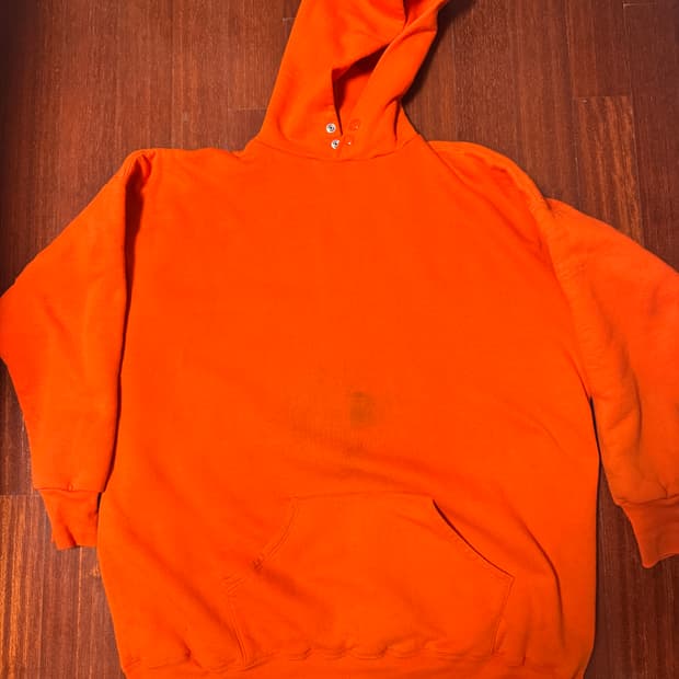 [XXL] 80s 러셀 더블 페이스 후드