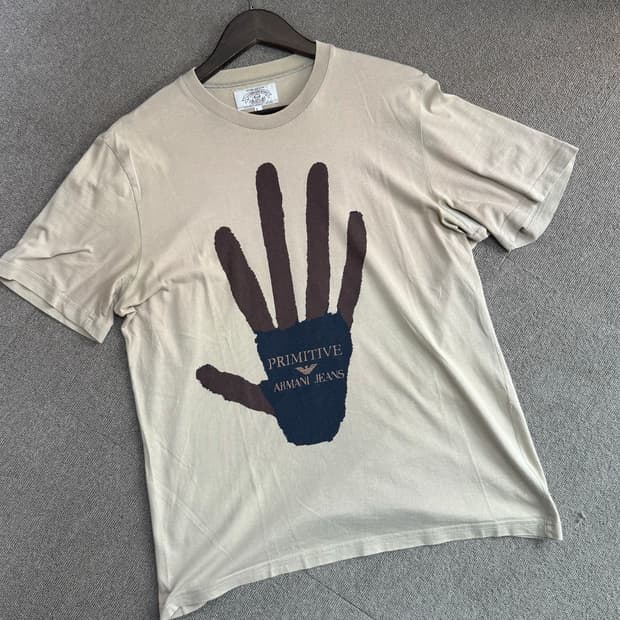 90s Armani jeans t shirt