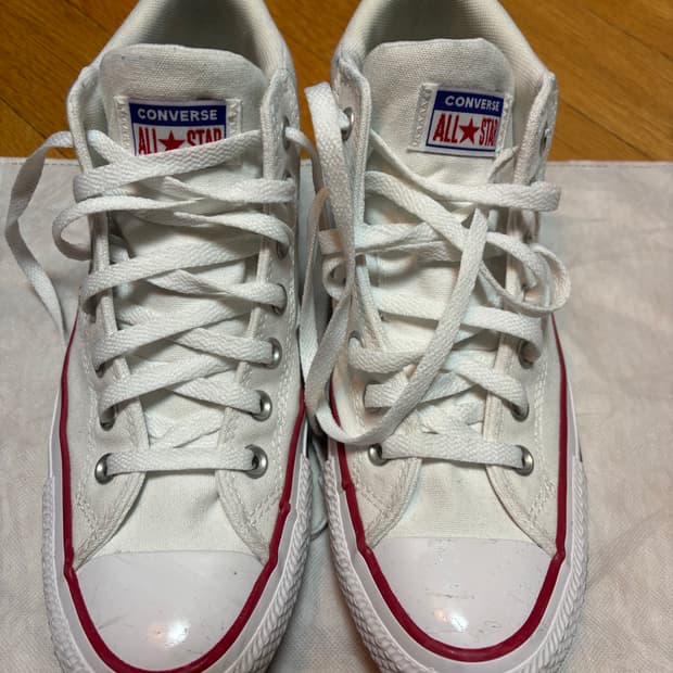 컨버스 미드 화이트 270