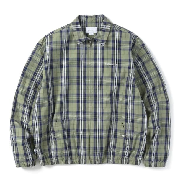 해린 착용) 디스이즈네버댓 코듀라 자켓 카키 디네댓 바막 뉴진스