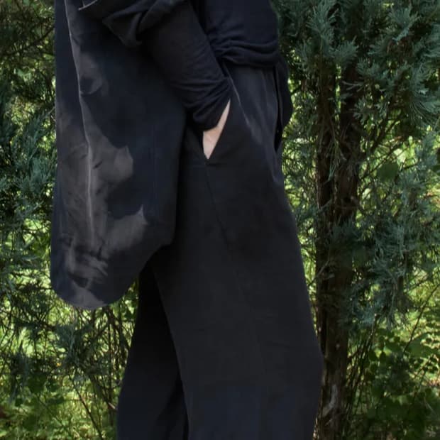 머듈 큐프라 팬츠