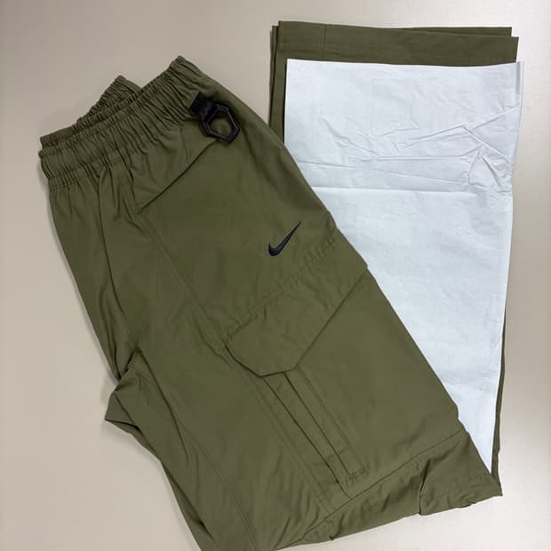 나이키 x 녹타 NOCTA 카고 팬츠 카키 신품 무료배송