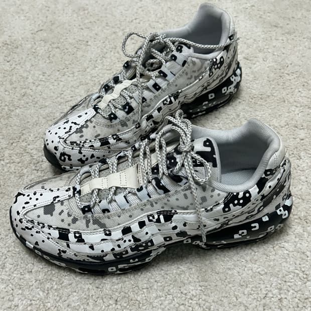 나이키 x 카브 엠트 에어맥스 95 화이트 [280]