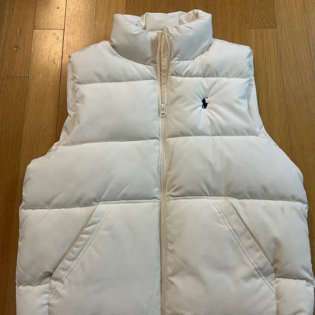 폴로랄프로렌 조끼패딩