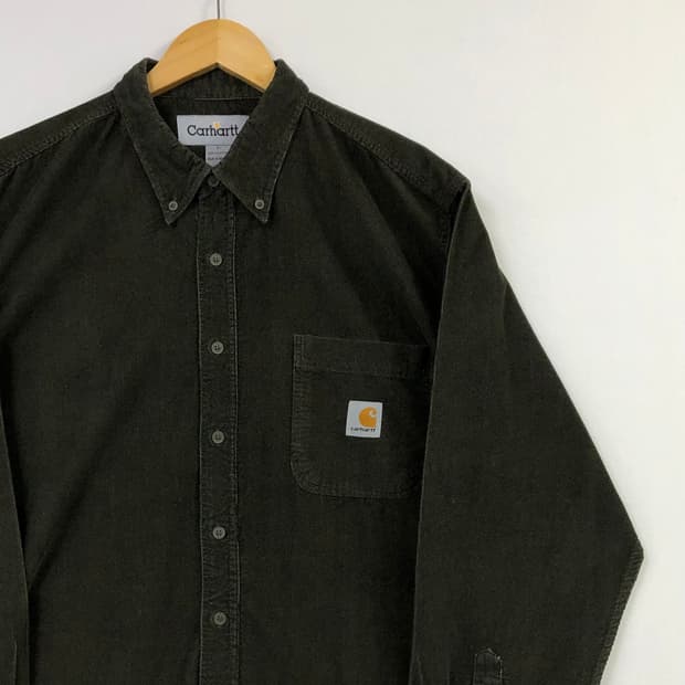 105 칼하트 코듀로이 셔츠