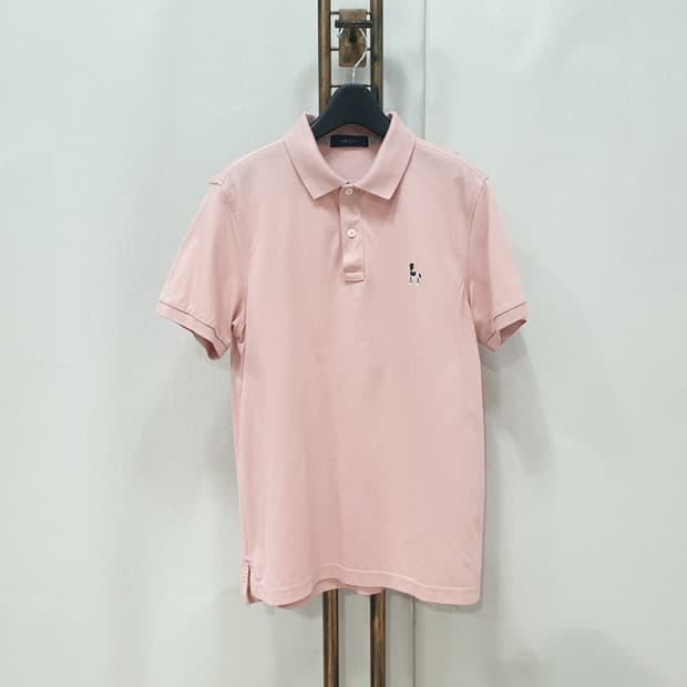 헤지스 반팔 카라 티셔츠 셔츠 95