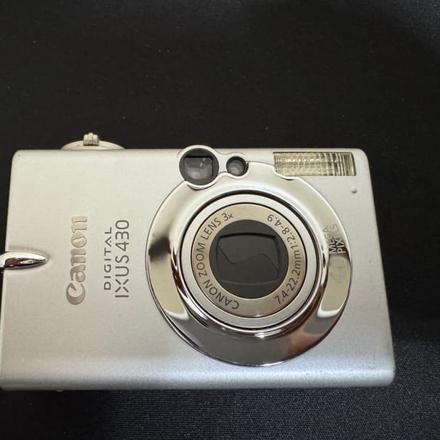 [민트급] 캐논 익서스 ixus 430디카