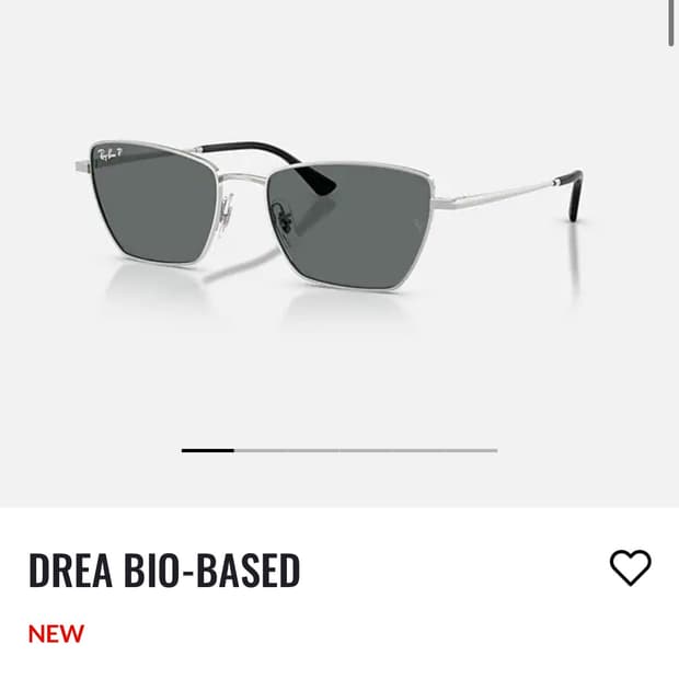 Rayban 레이밴 drea bio-based