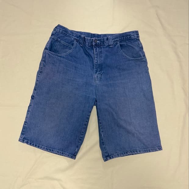 나이키 카펜더 데님 숏츠 반바지 90s usa
