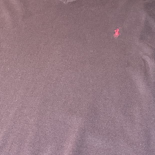 폴로 랄프로렌 니트조끼 빅사이즈