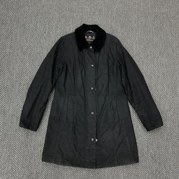 바버 왁스 자켓