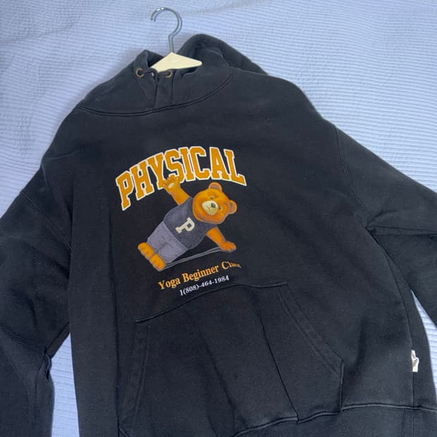 피지컬 디파트먼트 후드티