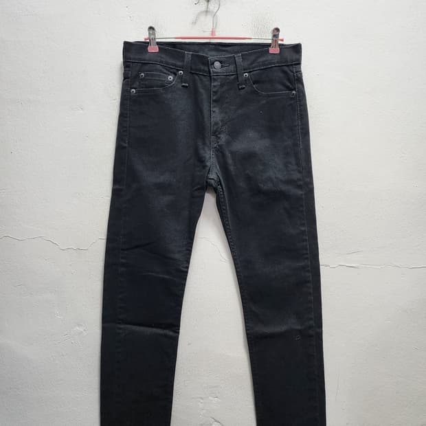 리바이스 510 블랙진 청바지