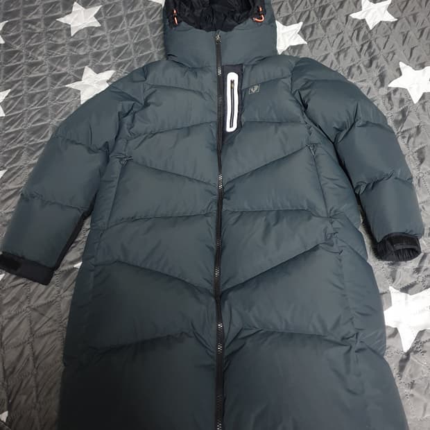 블랙야크 키즈 RDS 덕다운 혜비 롱코트 (145)