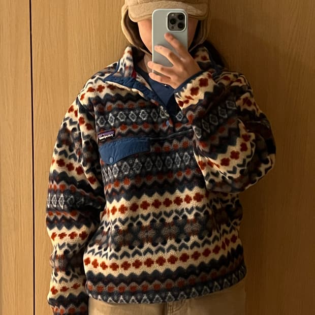 파타고니아 신칠라 헤비웨이트 맨즈 S