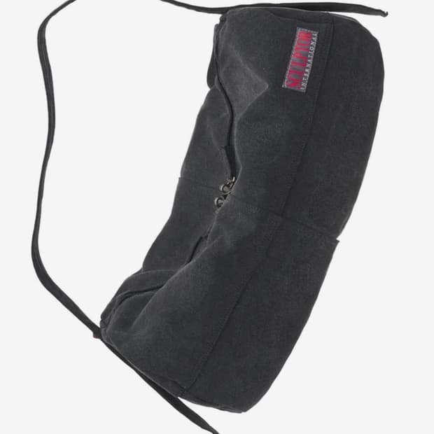 새상품 스컬프터 더플백 블랙