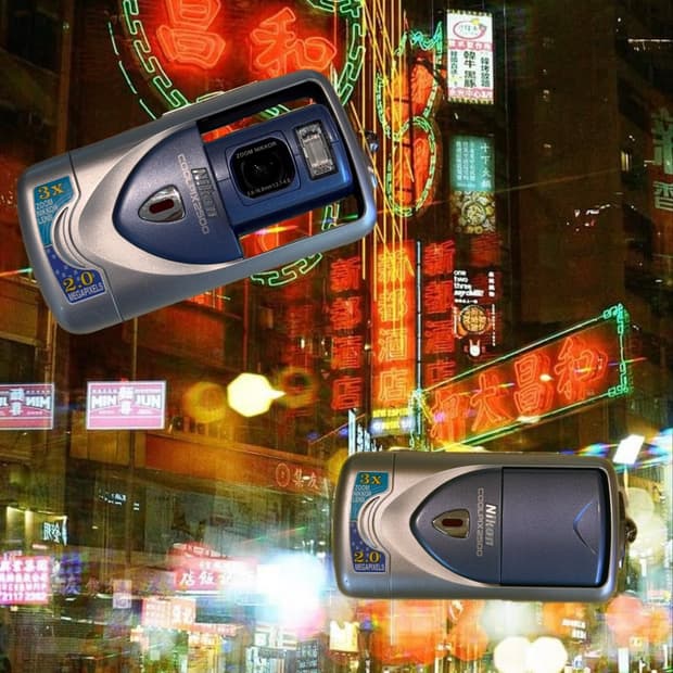 (풀박/작례O) 니콘 쿨픽스 2500