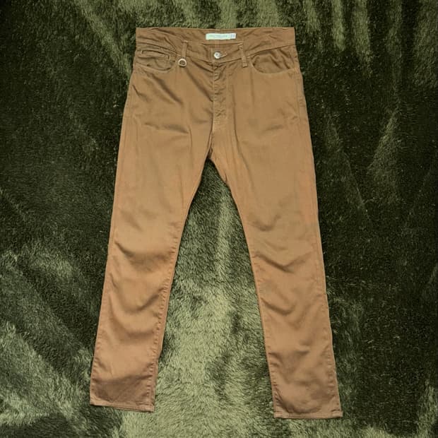 [M] 어반리서치 Made in Japan D링 워시드 코튼 팬츠