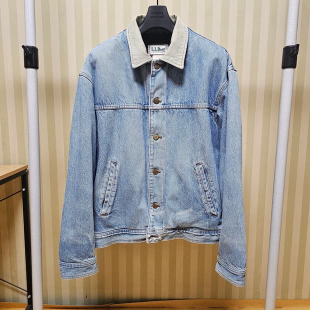 엘엘빈 자켓 코튼 105