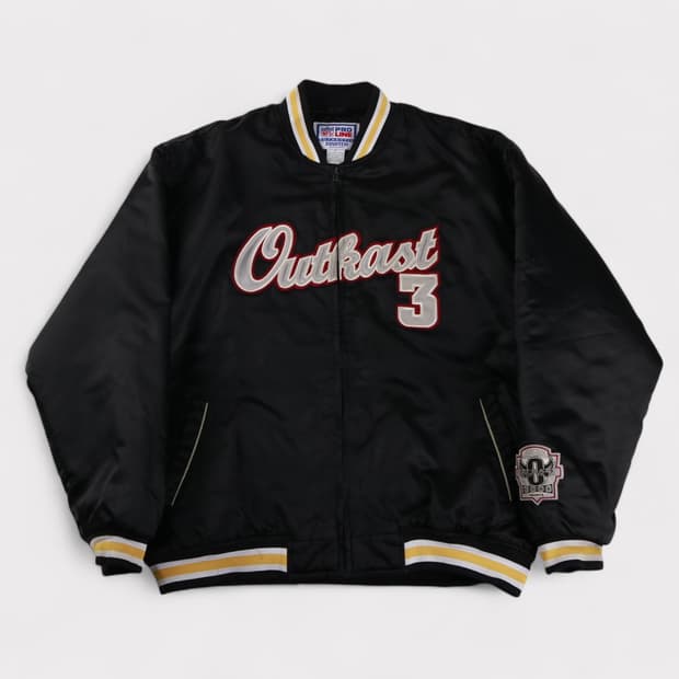 [XL] 90's 스타터 x 아웃캐스트 NFL 올드스쿨 자켓