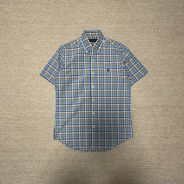 POLO RALPH LAUREN half shirt