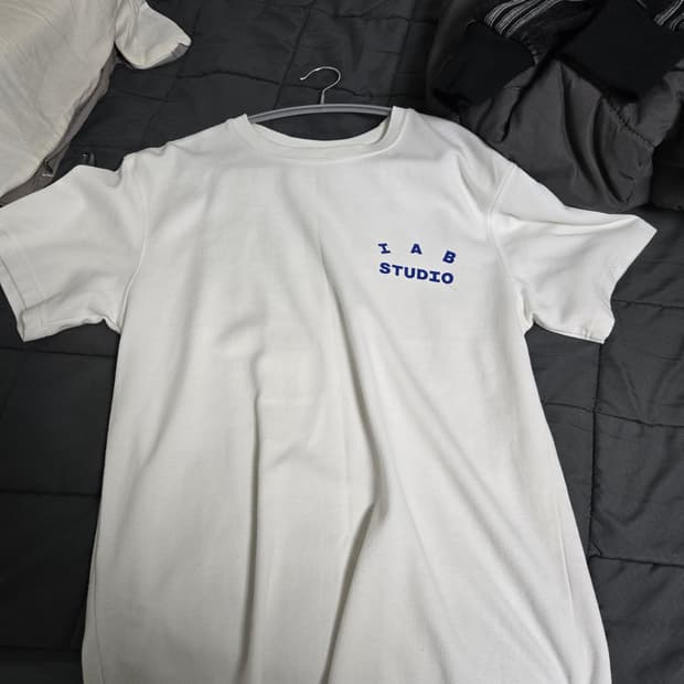 아이앱 10주년 반팔