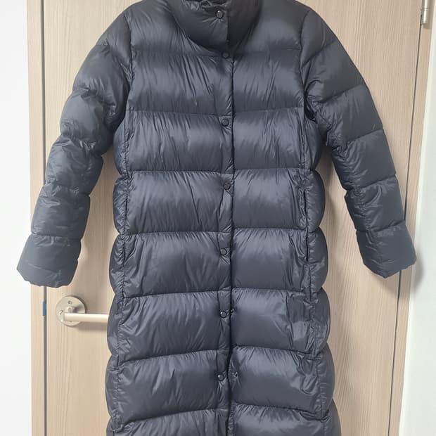 탑텐 경량 롱다운패딩90