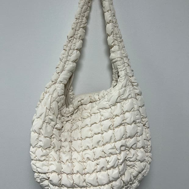 코스 구름백 오버사이즈