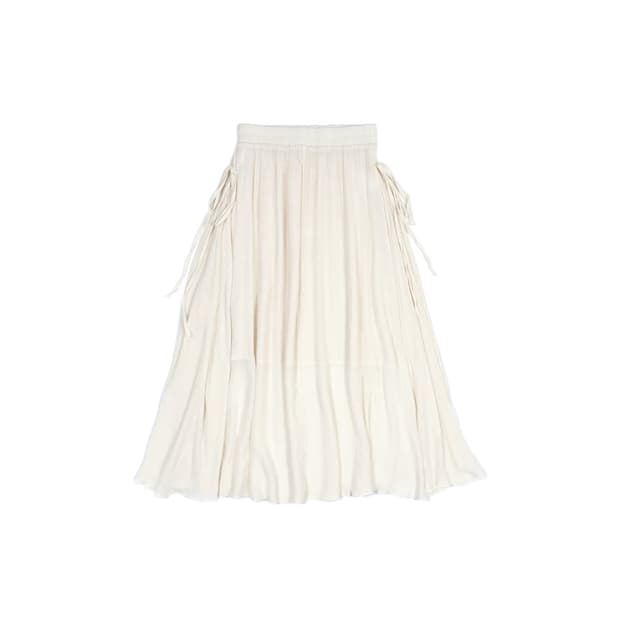 vintage ribbon skirt