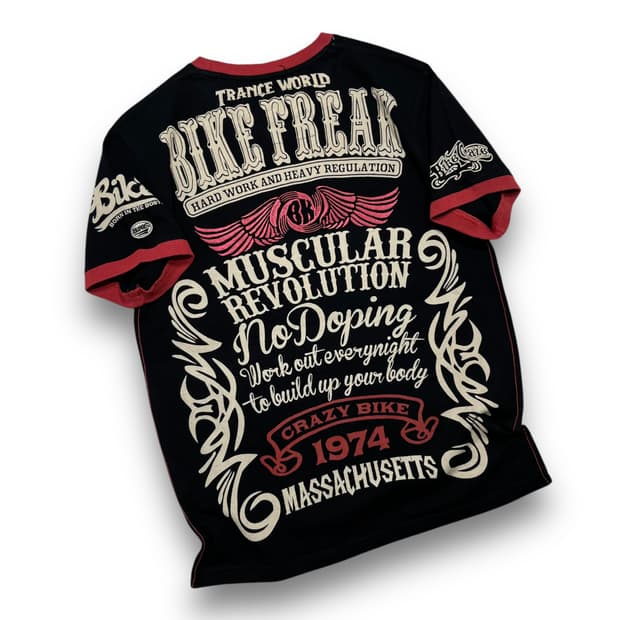 Bike Athletic 00s Lettering T-shirt