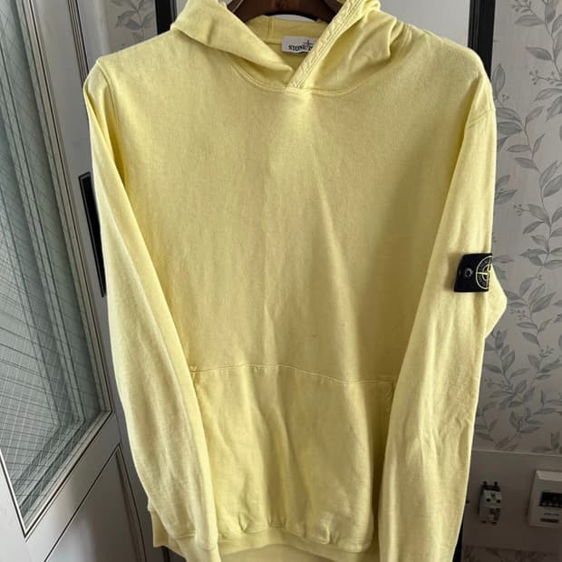 스톤아일랜드 후드티셔츠 XL