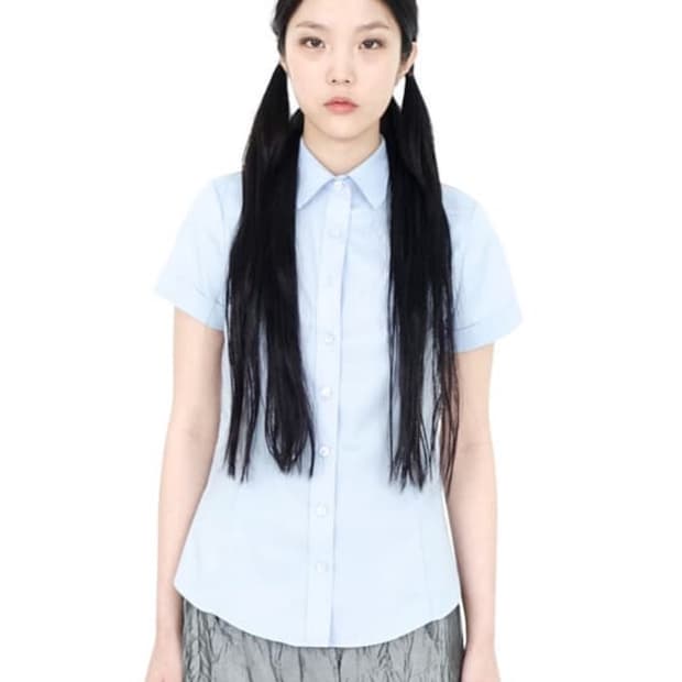 샵페어리 셔츠 (서지수 착용)