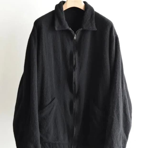 코모리 축융울 집 숏 자켓