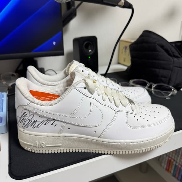 더콰이엇 싸이 에어포스1