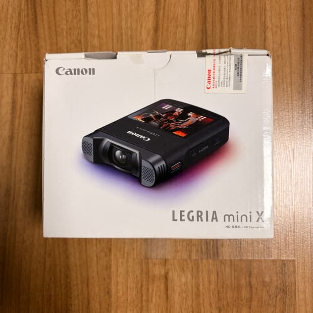 캐논 legria mini x 백종원 카메라 판매합니다