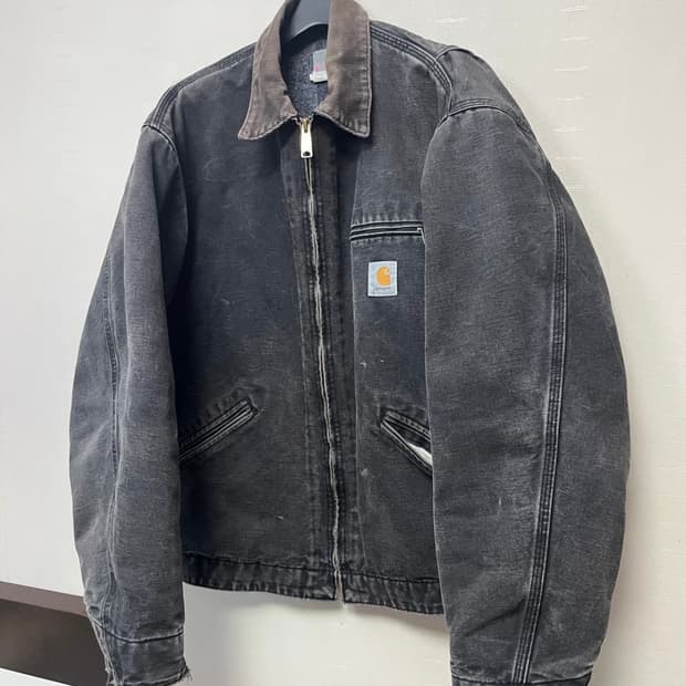 90s made in usa 칼하트 디트로이트 자켓