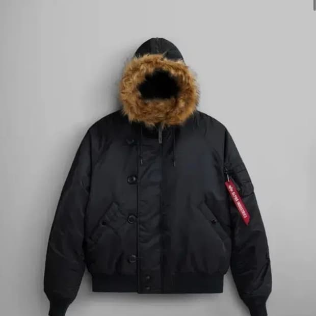 알파인더스트리 N-2B  블랙 M