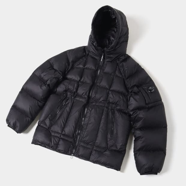 CP컴퍼니 디디쉘 패딩 점퍼 (블랙)