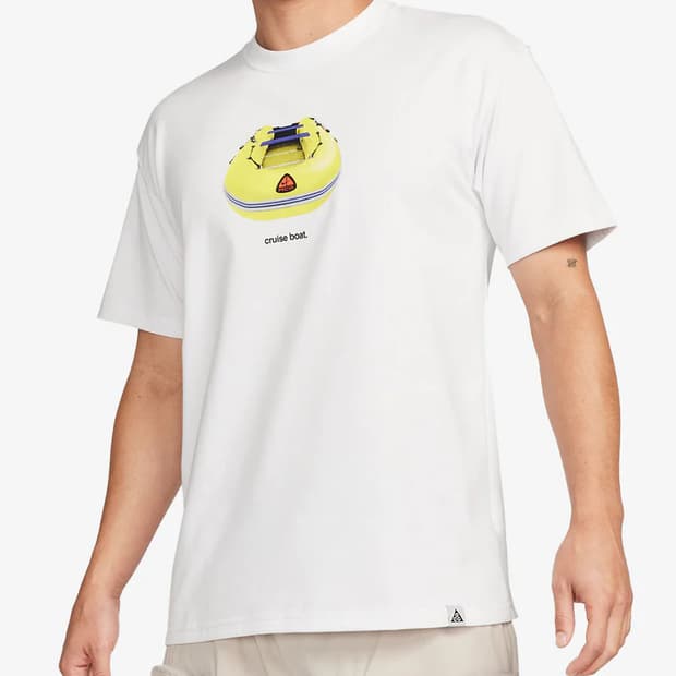 정품)나이키 ACG 크루즈보트 반팔 M사이즈