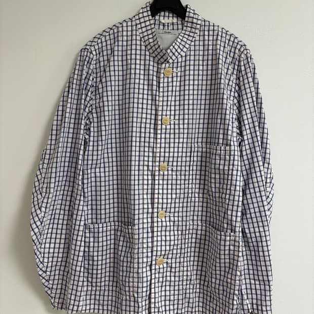 visvim check shirt(vs0001339)
