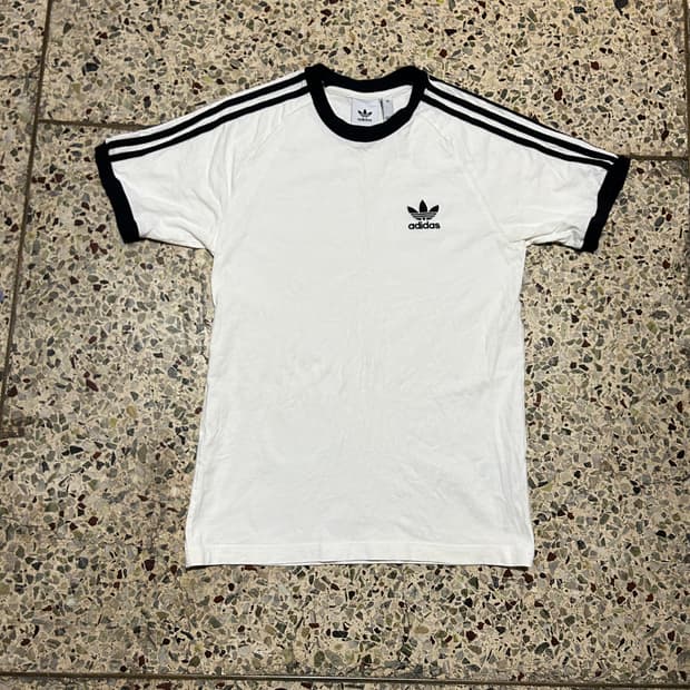 아디다스(ADIDAS)화이트 링거티