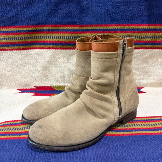 아바하우스 제팬 드레이프 셔링 부츠