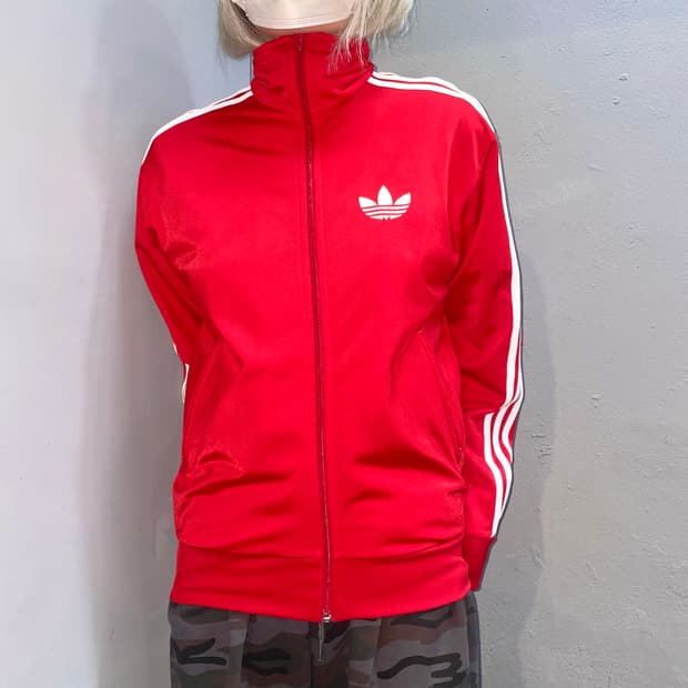 ADIDAS 파이어버드 레드 져지