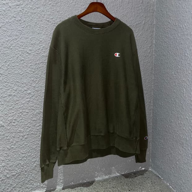 챔피온 로고 맨투맨