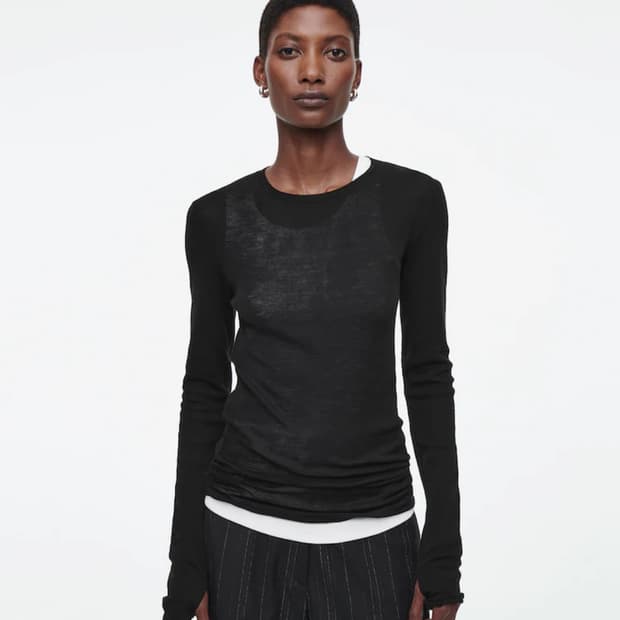 COS 메리노울 탑