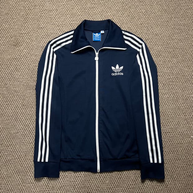 아디다스 유로파 트랙탑 져지 네이비 100